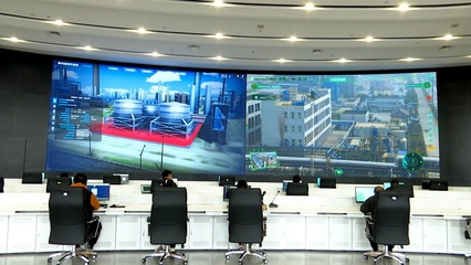 泰興經(jīng)濟(jì)開(kāi)發(fā)區(qū) 智慧園區(qū)2.0正式運(yùn)行，科技賦能'中樞'管理，數(shù)字監(jiān)控系統(tǒng)全面升級(jí)